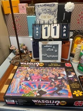 Wasgij #30 Strictly can't dance 1000 Piece Jigsaw Puzzle:
